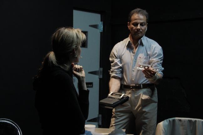 Starcrosser's Cut — production still