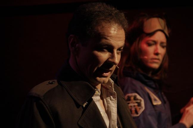 Starcrosser's Cut — production still