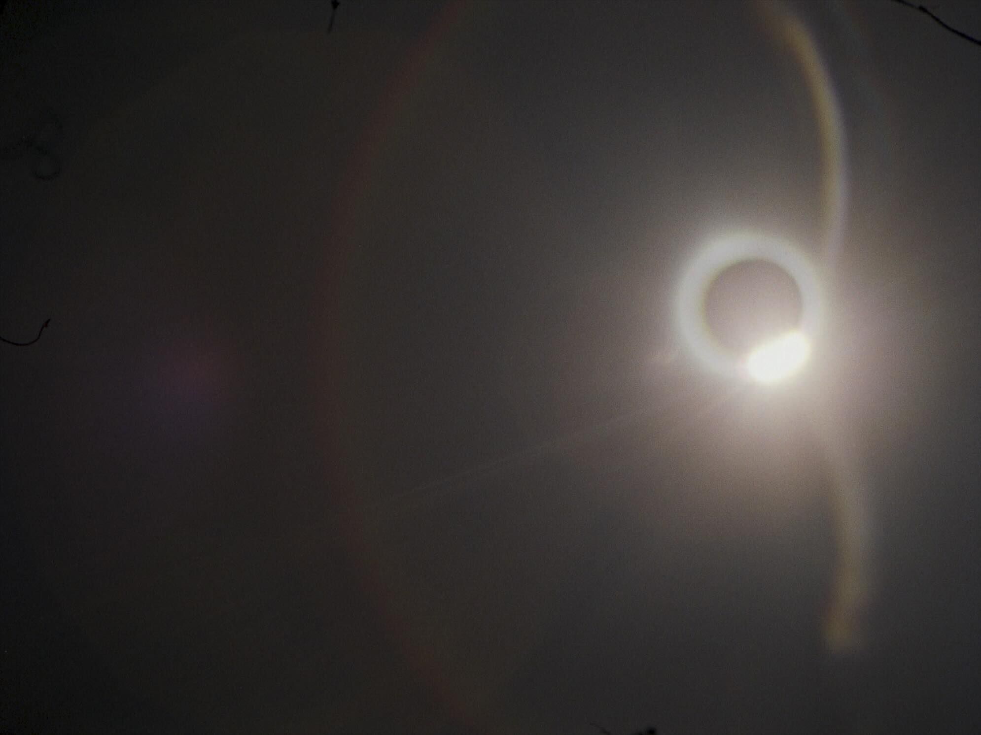 When the Sun Is Eaten