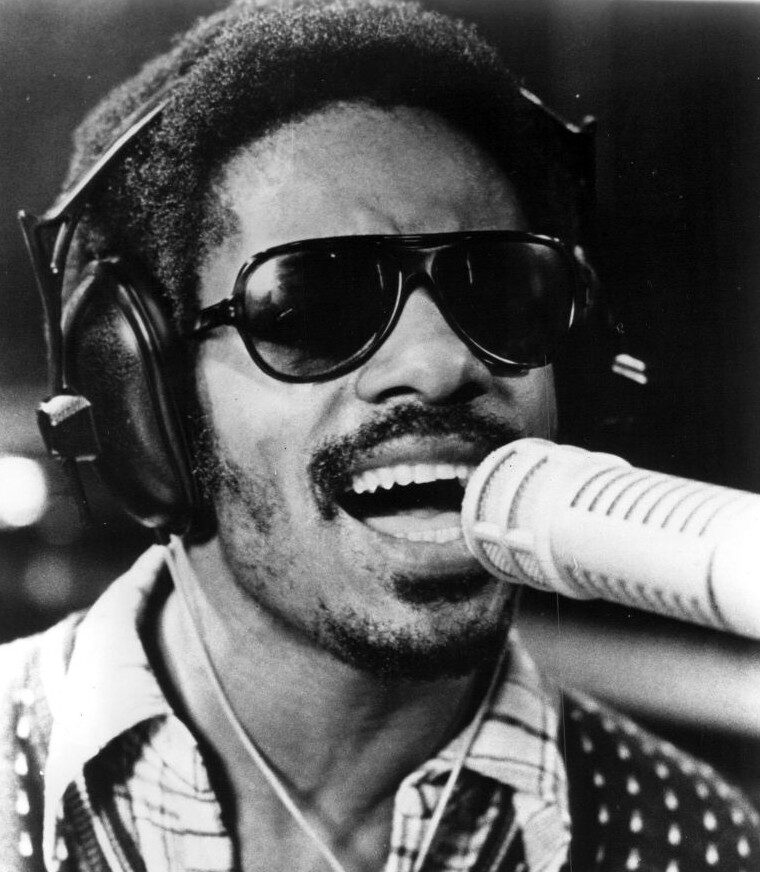 To Stevie Wonder